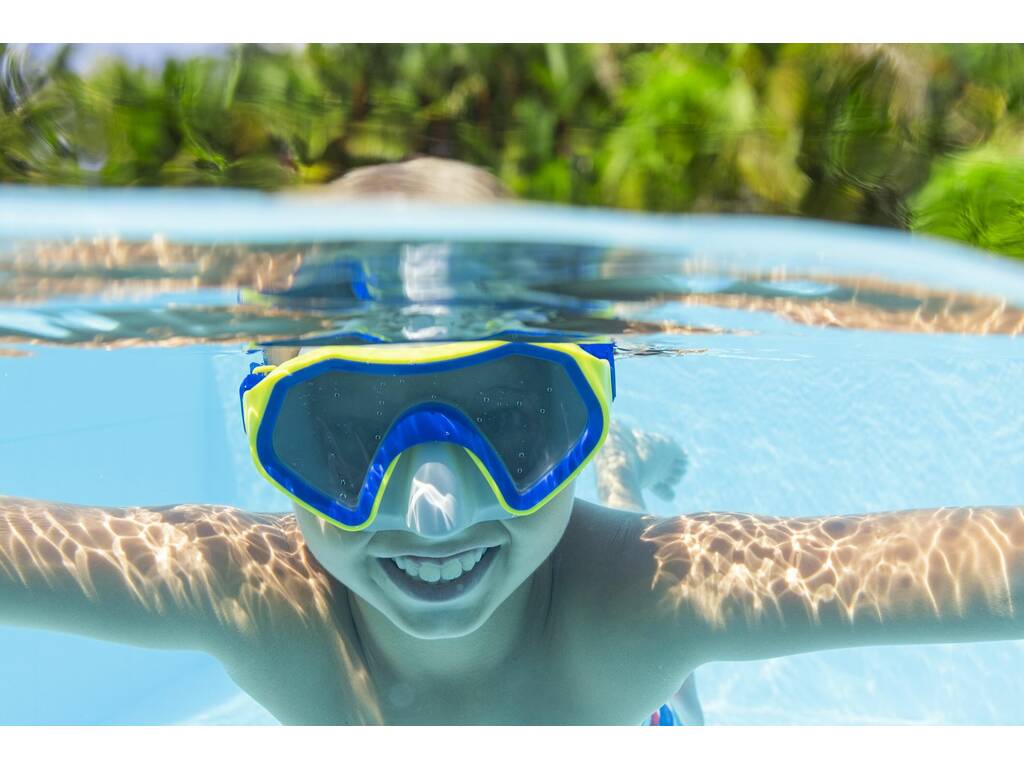 Lunettes de Plongée Sparkling Sea Bestway 22049 