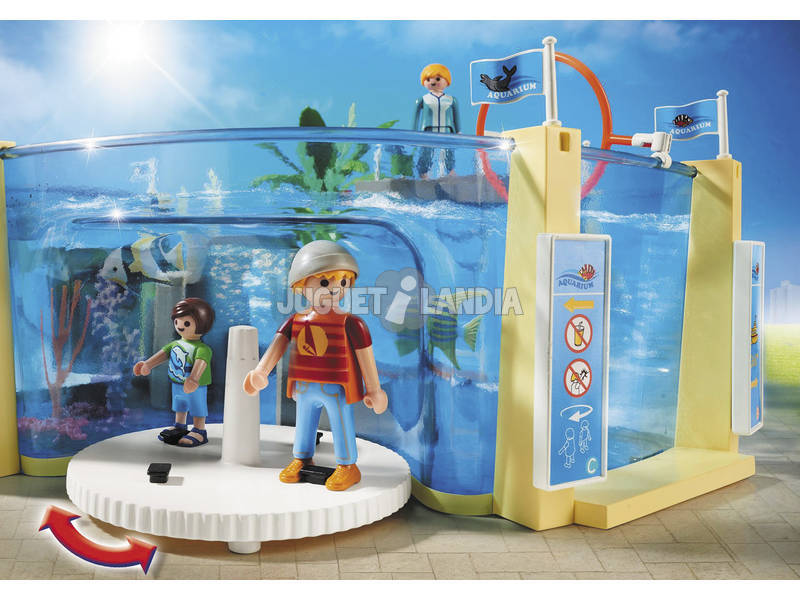 Playmobil Aquarium Marin 9060