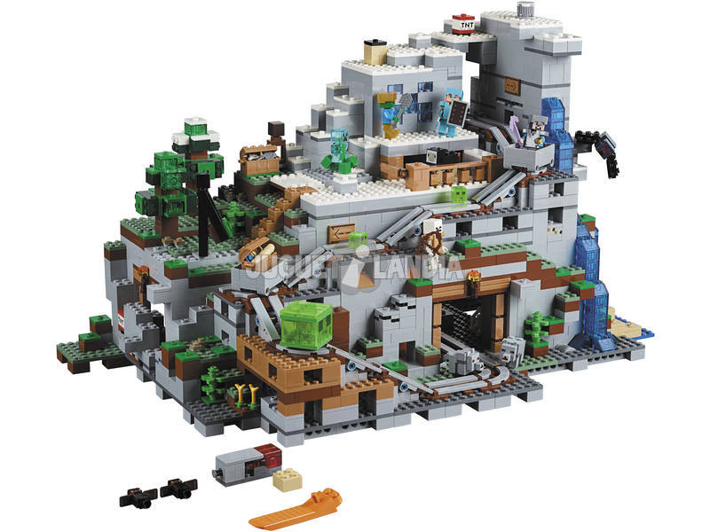 Lego Exclusives Minecraft Mine dans la Montagne 21137
