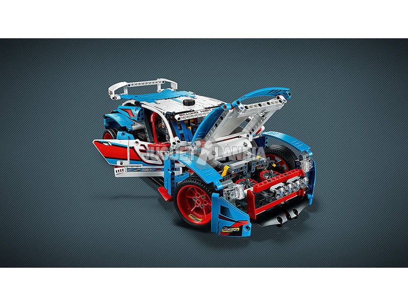 Lego Technic Auto von Rally Mattel 42077