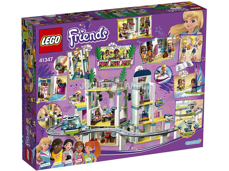 Lego Friends Complexe de Heartlake City 41347
