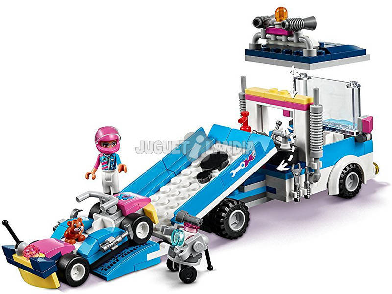 Lego Friends Caminhão de Assistência e Mantimento 41348