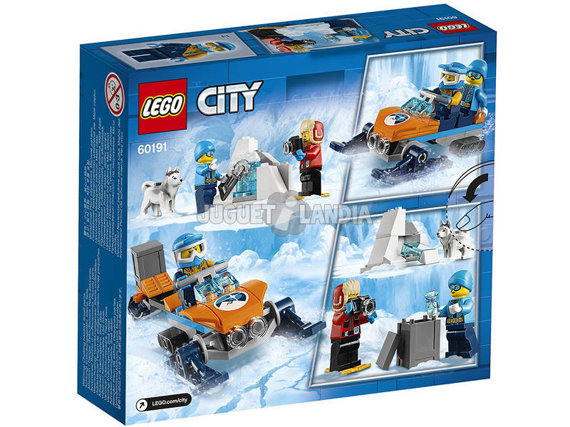 Lego City Les Explorateurs de l'Arctique 60191
