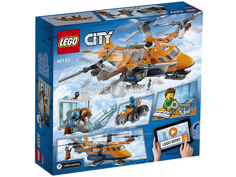 Lego City Aereo da trasporto artico 60193