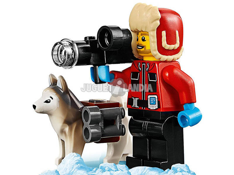 Lego City Gatto delle nevi Artico 60194