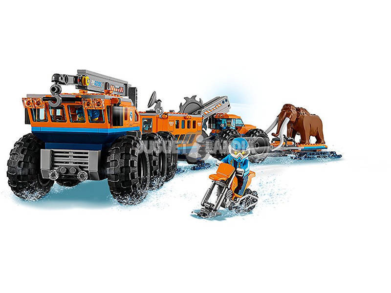 Lego City Ártico Base Móvel de Exploração 60195