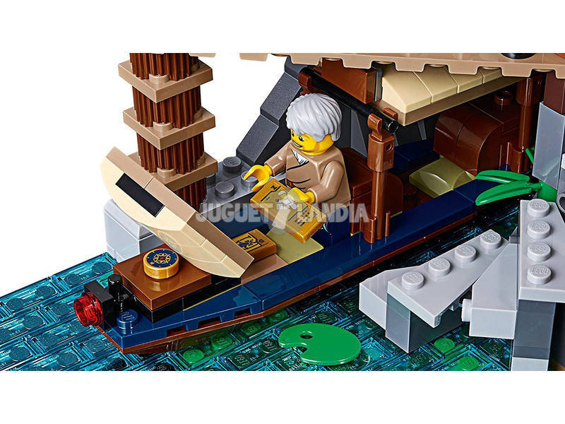 Lego Ninjago Muelles de la Ciudad 70657