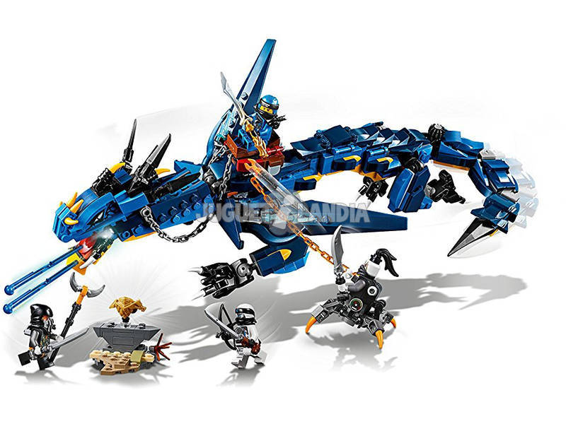 Lego Ninjago Dragone della Tempesta 70652