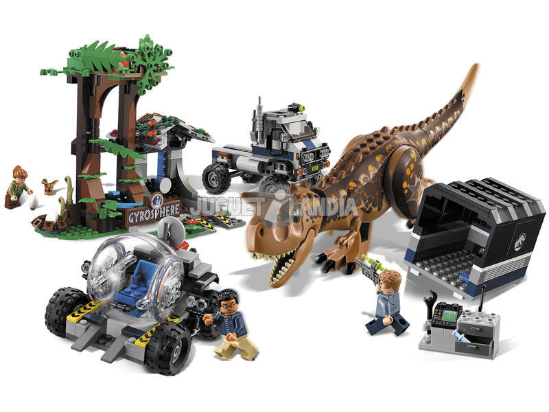 carnotauro lego
