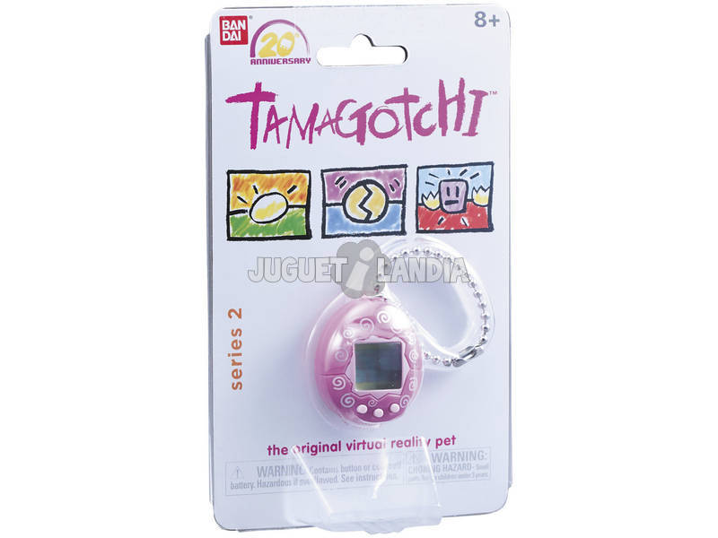 Tamagotchi Chibi 20 Anniversario Serie 2 Bandai 41800