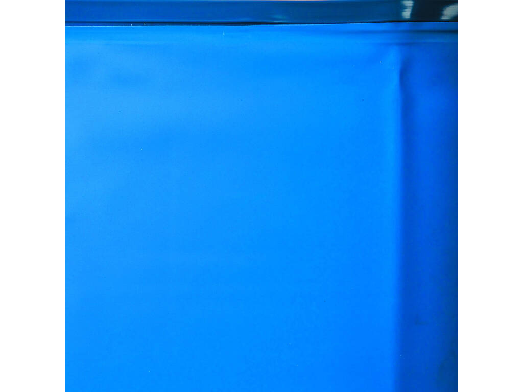 Piscine Aspect Graphite Ronde 550 x 132 cm Granada Gre KITPR558GF 