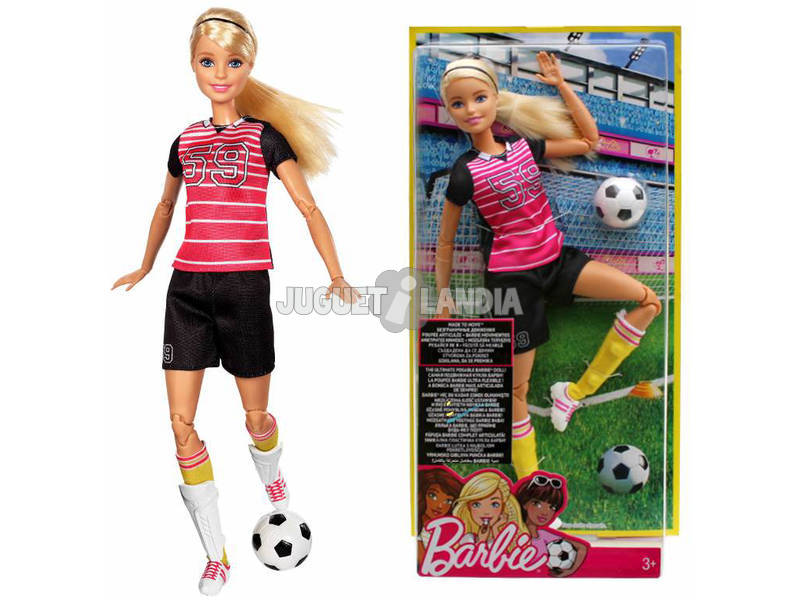 Barbie Mouvements Sans Limites Sportives Mattel DVF68