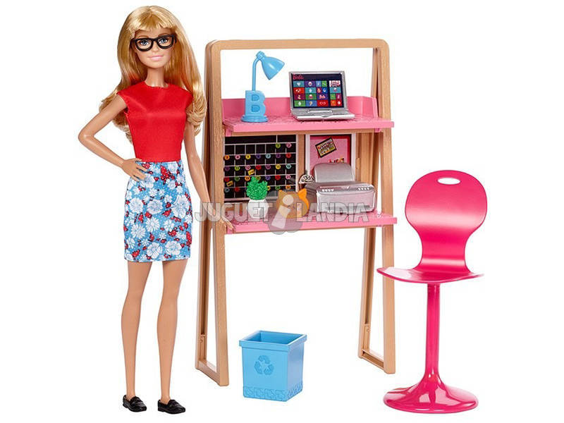Acheter Barbie Mobilier Chambre Mattel FXG52 - Juguetilandia