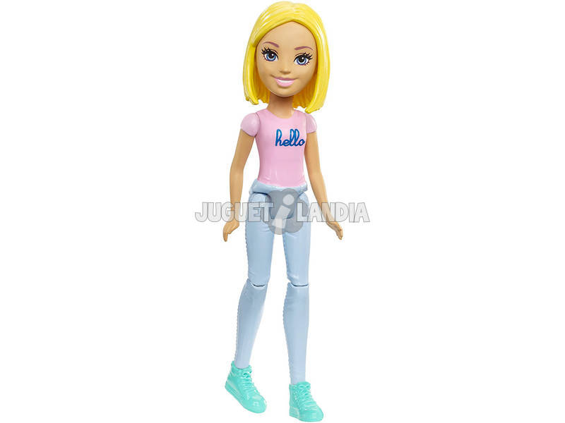 Barbie On The Go Bonecas Miniatura, Vamos Passear! Mattel FHV55