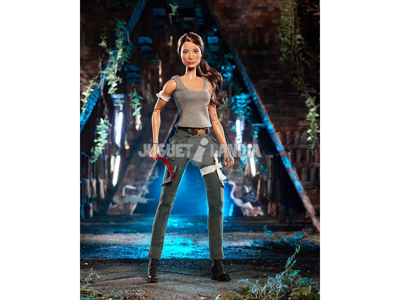 Barbie Lara Croft dal Nuovo Film di Tomb Raider da Collezione Mattel FJH53