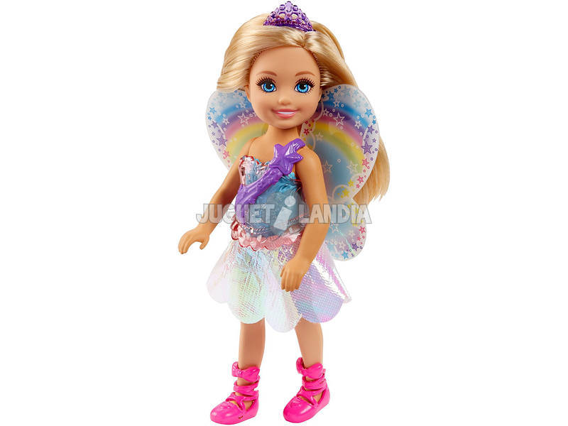 Barbie Dreamtopia Piccola Sirena Magica Mattel FJC99