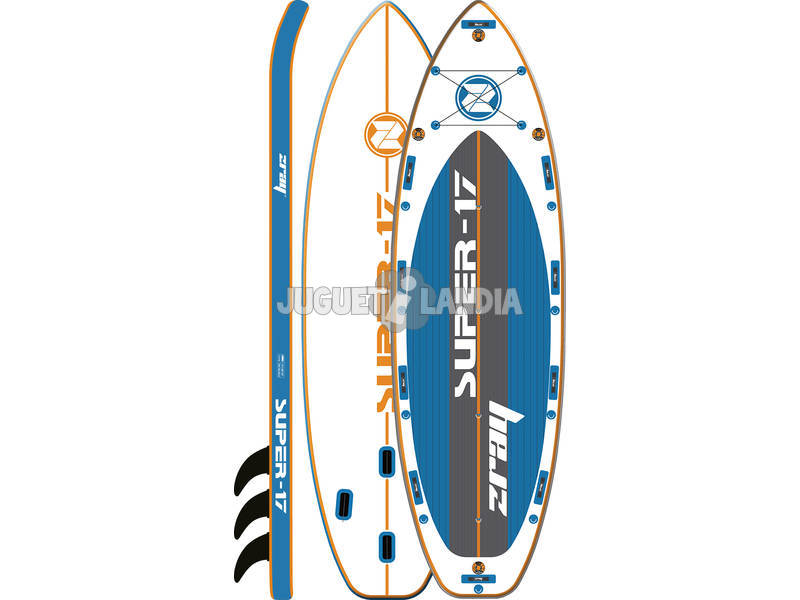 Tavola Stand Up Paddle Surf Zray S17 Poolstar PB-ZS17