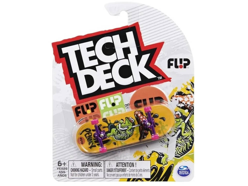 Tech Deck Basic Board Bizak 6192 3600