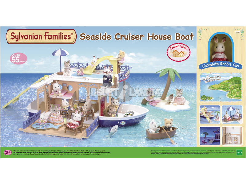 Sylvanian Families - Casetta galleggiante Seaside Cruiser 5206