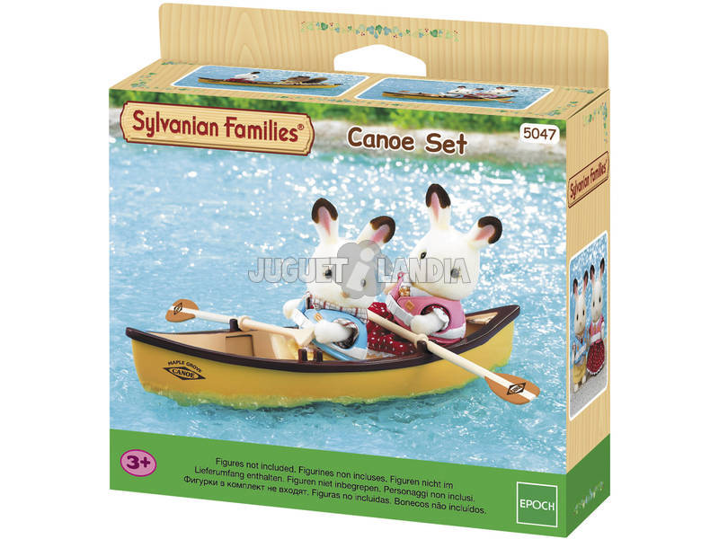 Sylvanian Families Set Canoa Epoch Para Imaginar 5047