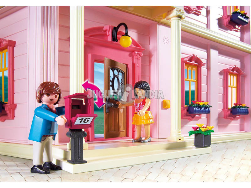 Playmobil Haus von von Puppe Romantisch
