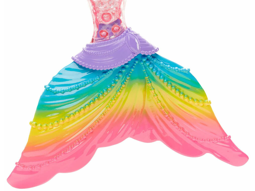 Barbie Meerjungfrau Regenbogen Lichter