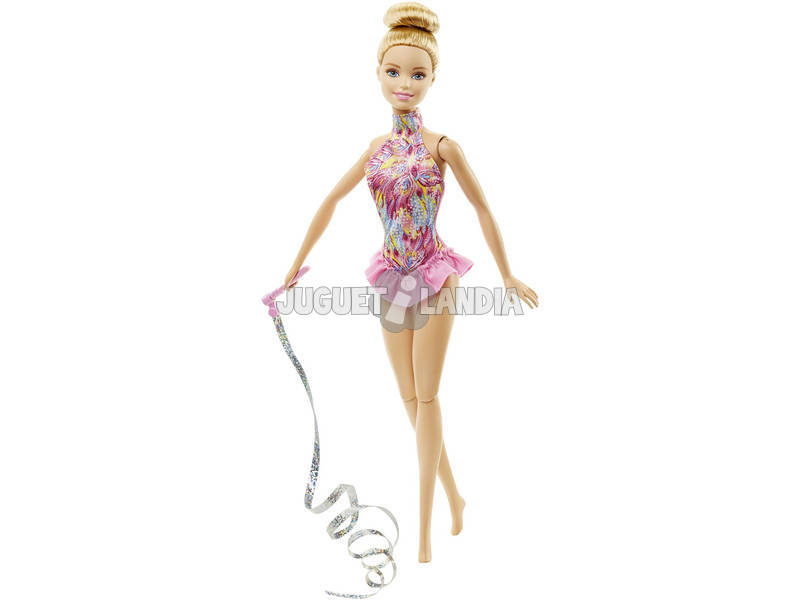 Barbie Ginnastica Ritmica 1,Multicolore