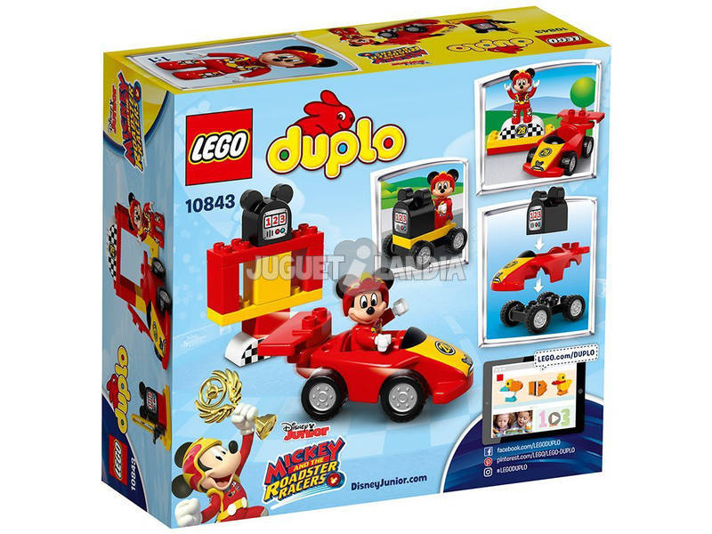 Lego Duplo Auto Sportiva di Topolino 10843