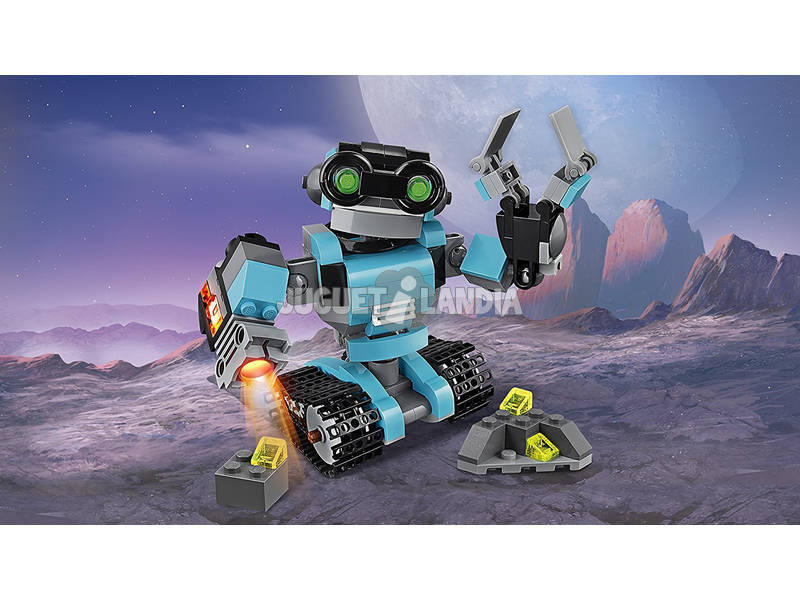 Lego Creator Roboter Entdecker 31062
