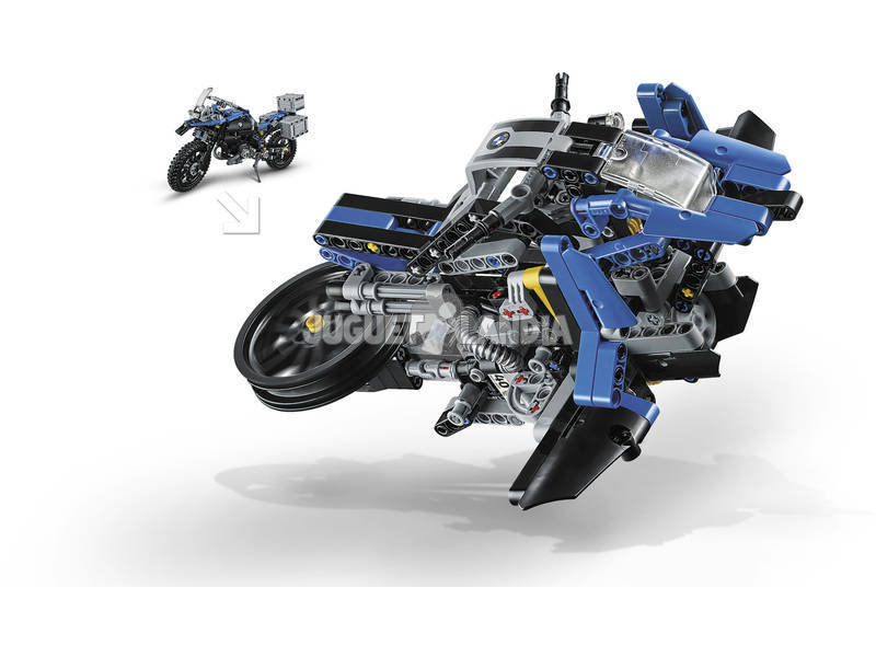 Lego Technic BMW R 1200 GS Aventura 42063