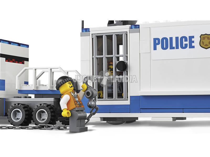 Lego City Police Centro di Comando Mobile