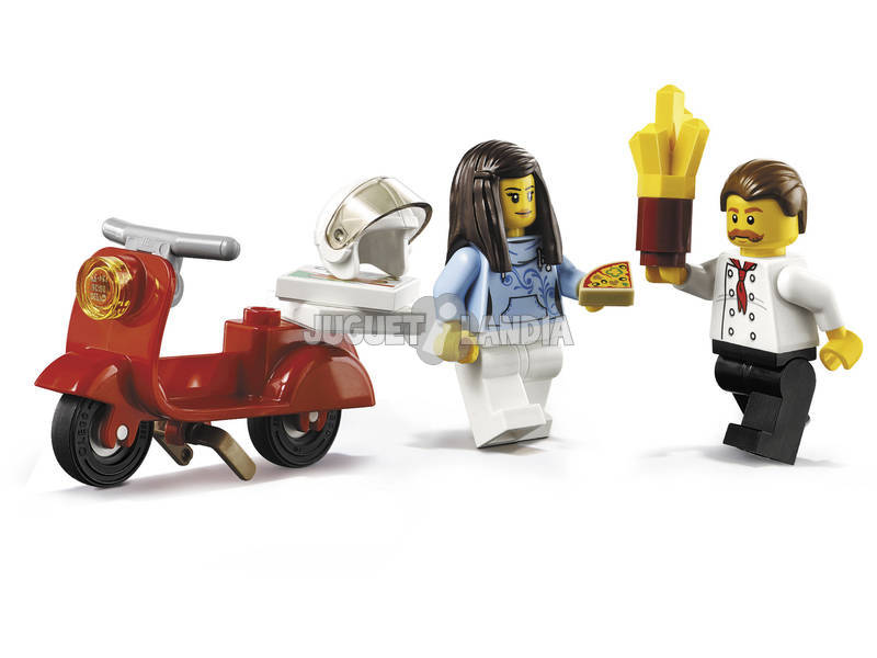 Lego City Camion Pizza