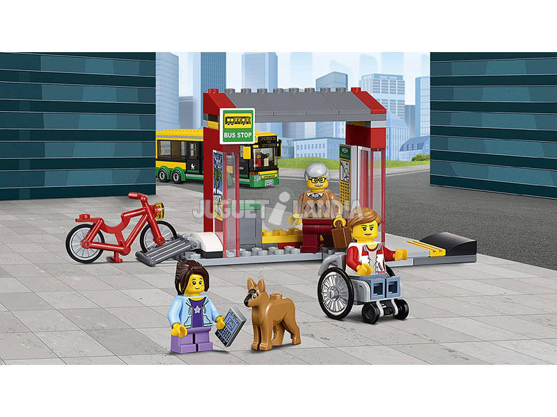 Lego City Stazione degli Autobus