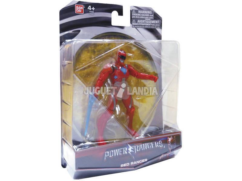  Power Rangers Figurines d' Action 13 cm.