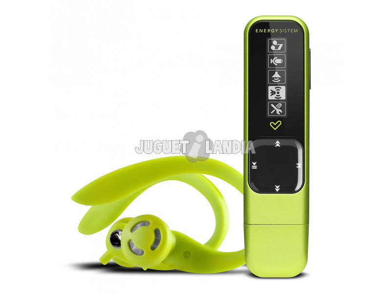  Energy MP3 Active 2 Neon Green 4GB