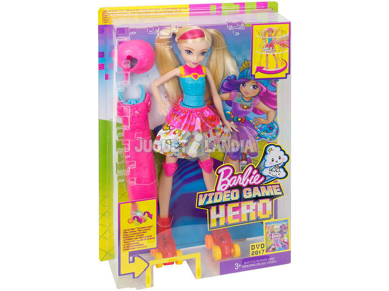 Barbie Super Heroine des Videospiels