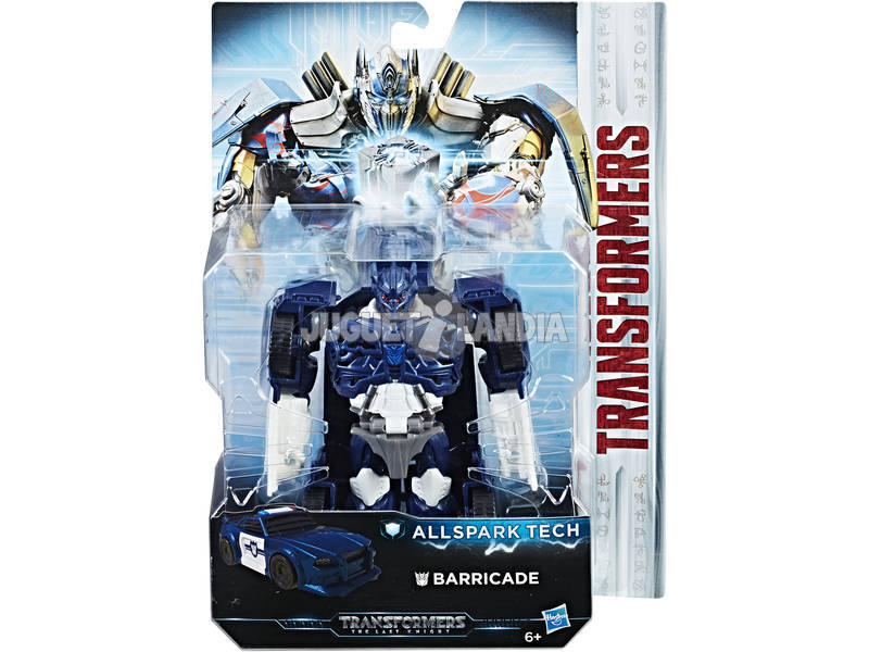 Transformers 5 Figura Allspark tech 14 cm 
