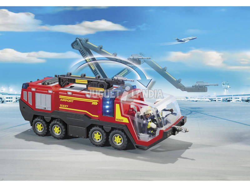 Playmobil Mezzo Antincendio Dell'aeroporto