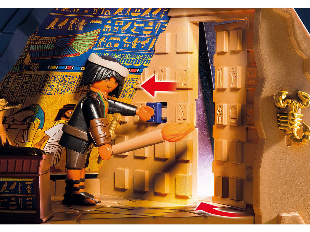 Playmobil Piramide del Faraón 5386