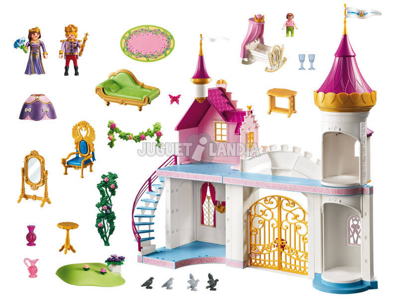 Playmobil Residenza reale della Principessa 6849