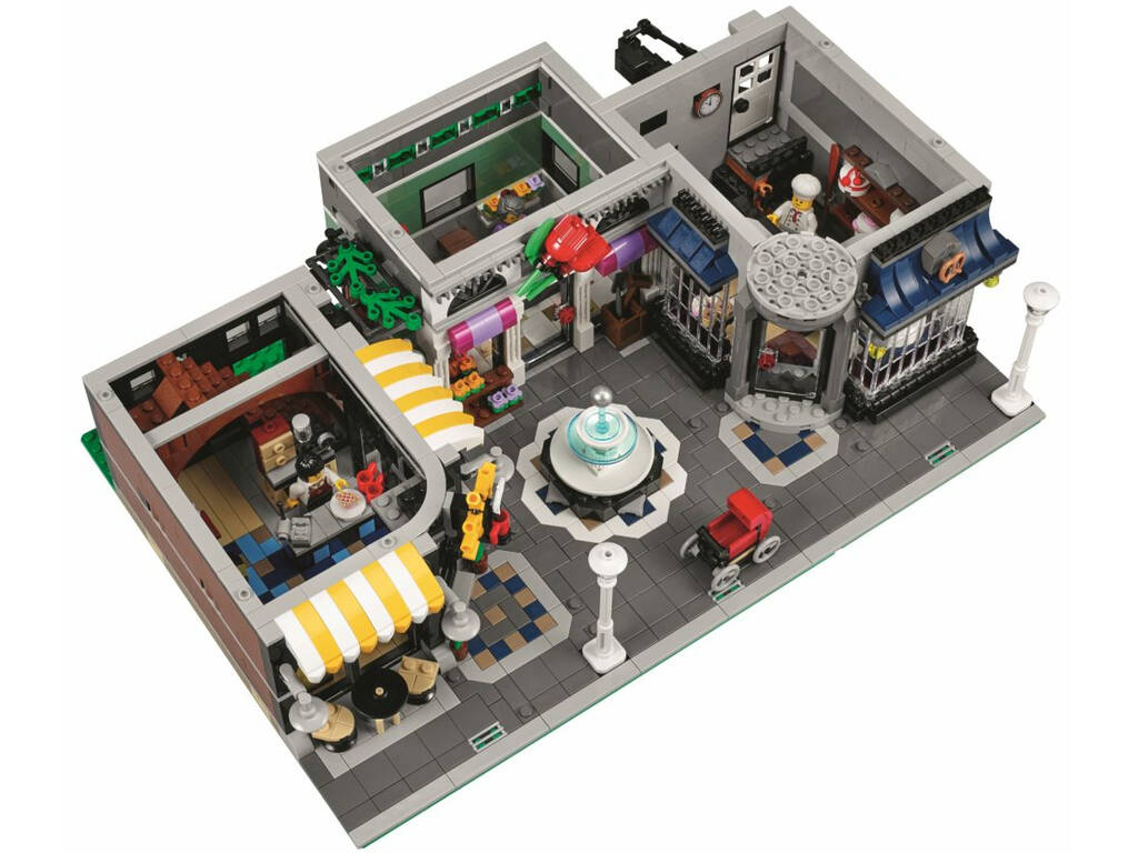 Lego Exclusivas Piazza dell’Assemblea 10255