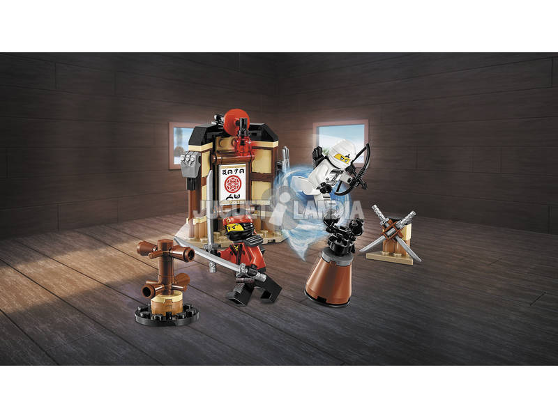 Lego Ninjago Área de Entrenamiento de Spìnjitzu 70606