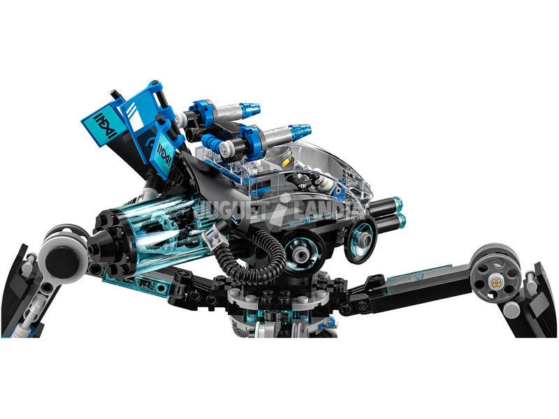 Lego Ninjago Guerrier Hydro-Grimpeur Aquatique