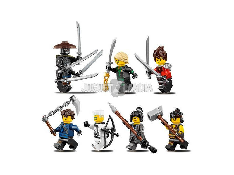 Lego Ninjago Le Temple de l'Arme Ultime Suprême