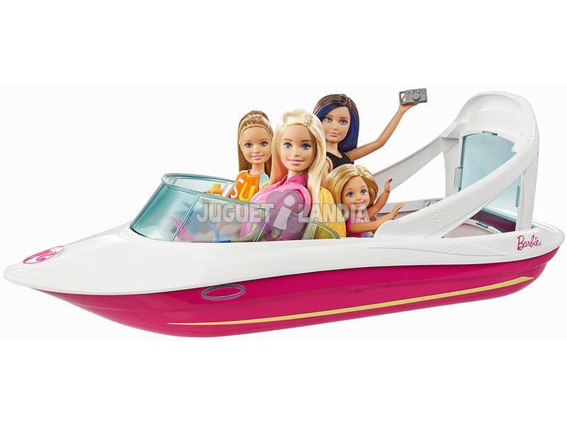 Barbie Bateau Vision Sous-marine Mattel FBD82