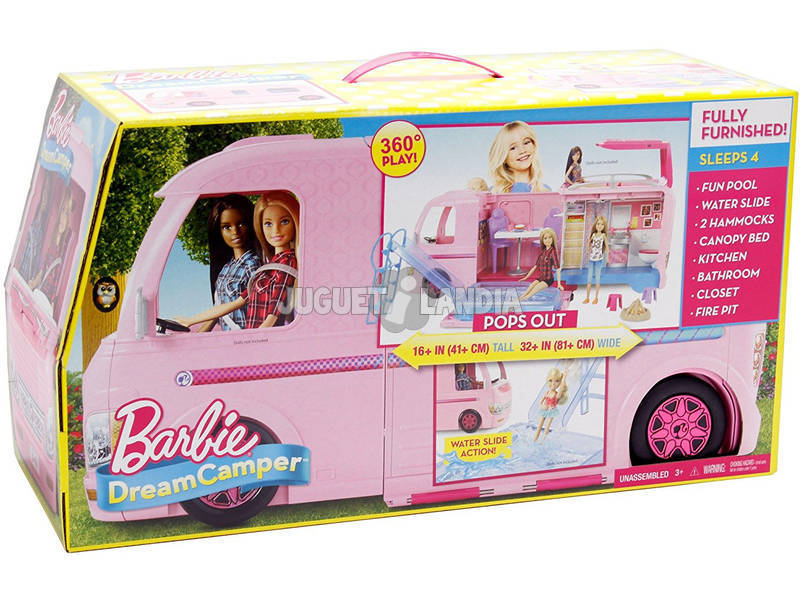 Barbie Super Camper MattFBR34
