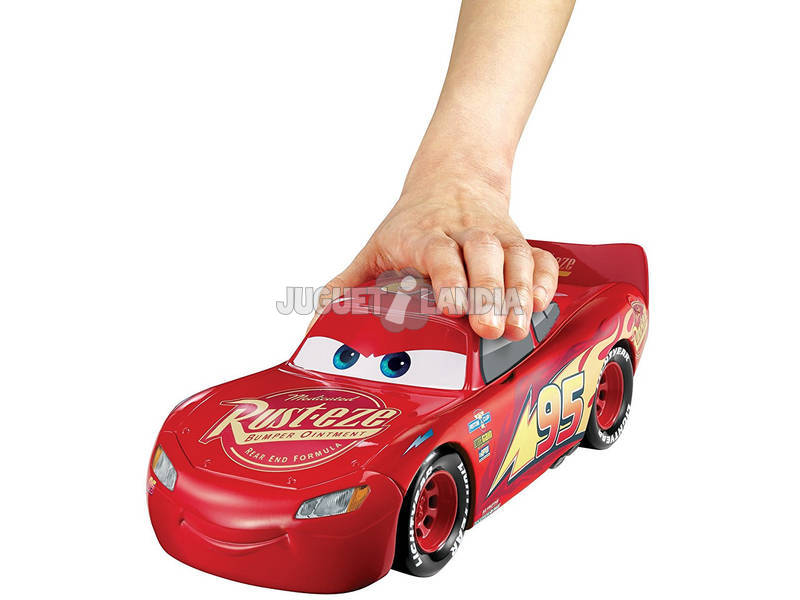 Cars 3 Rayo McQueen Oficina De Tunning Mattel FCV95