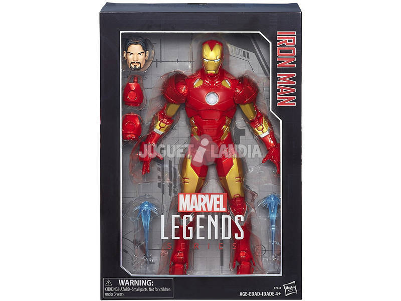 Figur Marvel Legenden Iron Man 30cm Hasbro B7434
