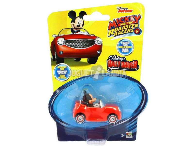 Mickey Roadster fährt Mini Fahrzeuge IMC 18250
