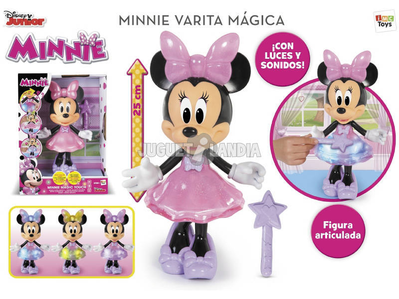 Minnie Varita Mágica